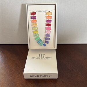 Jewel Candy Bracelet: Summer 2024